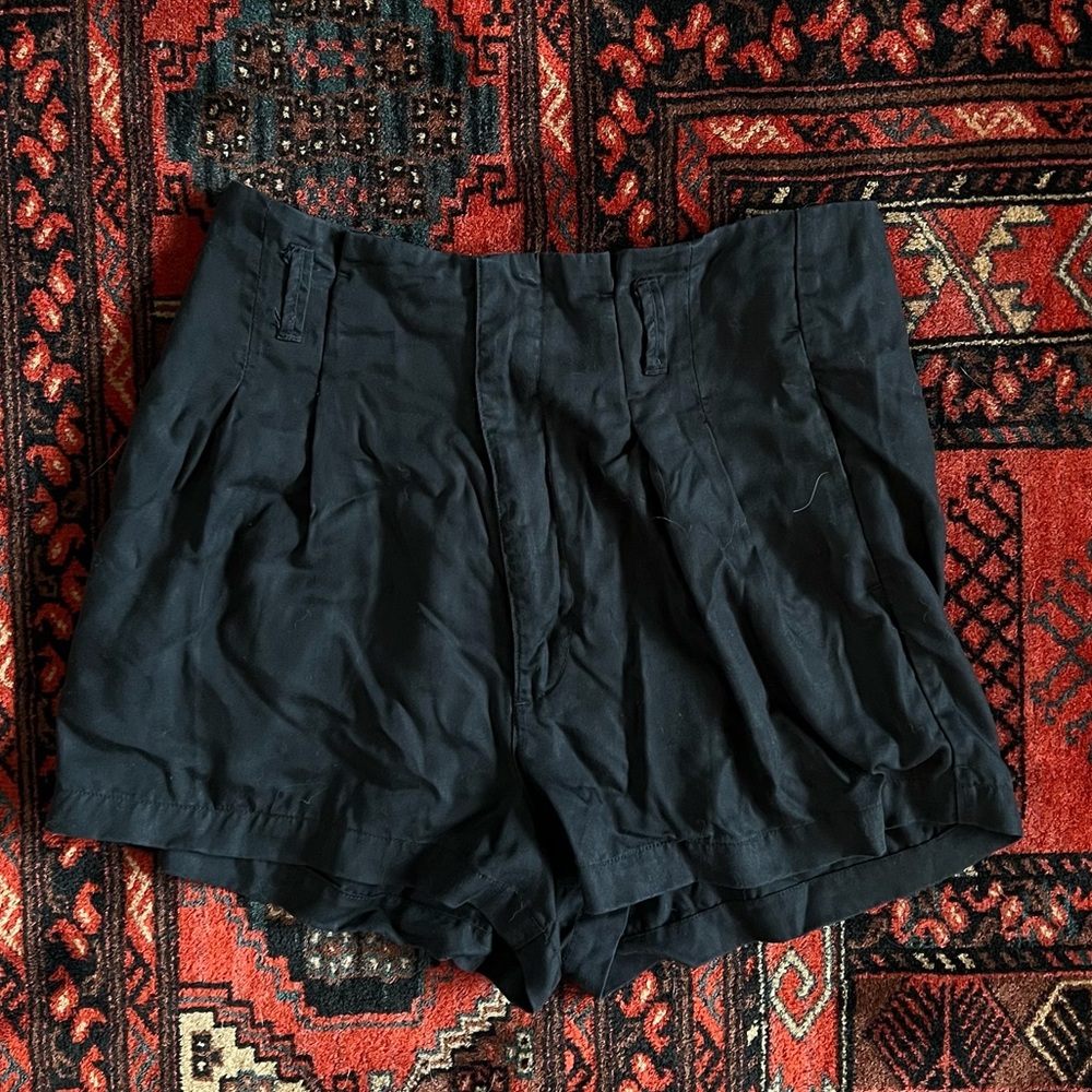 Abercrombie & Fitch Black Sloan Shorts